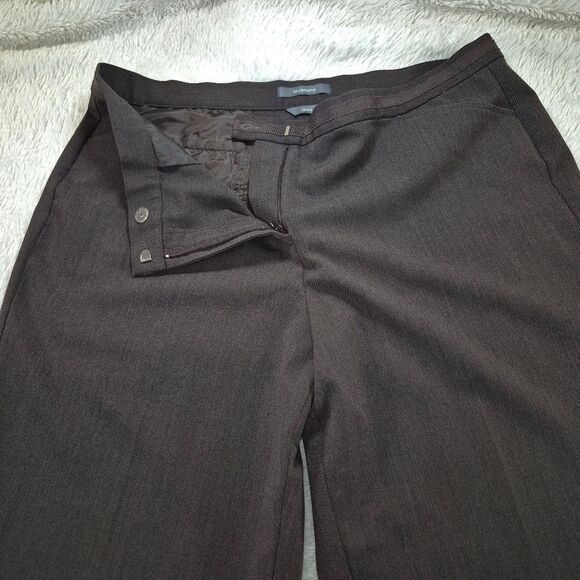 Liz Claiborne Tabitha Brown Straight Leg Dress Pants Workwear Classic Size 16... - Picture 4 of 8